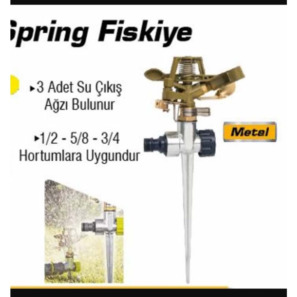 DMAX 4280 SPRINK FISKIYE METAL (48)