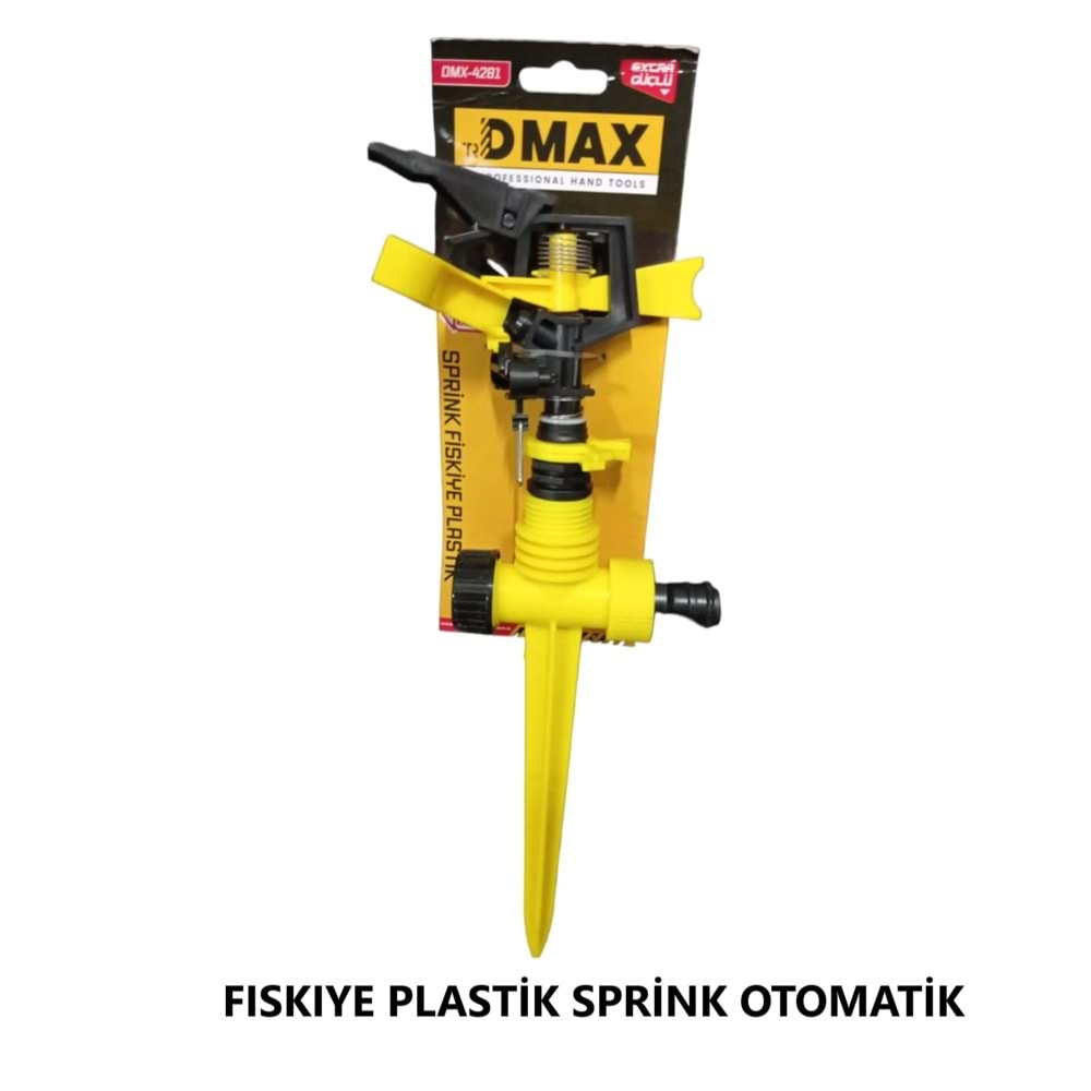 DMAX 4281 SPRINK FISKIYE PLASTIK (48)