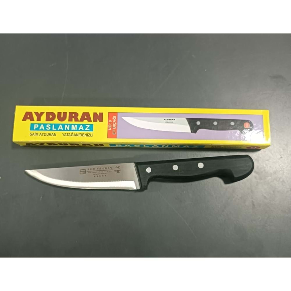 AYDURAN KASAP BICAGI NO:0