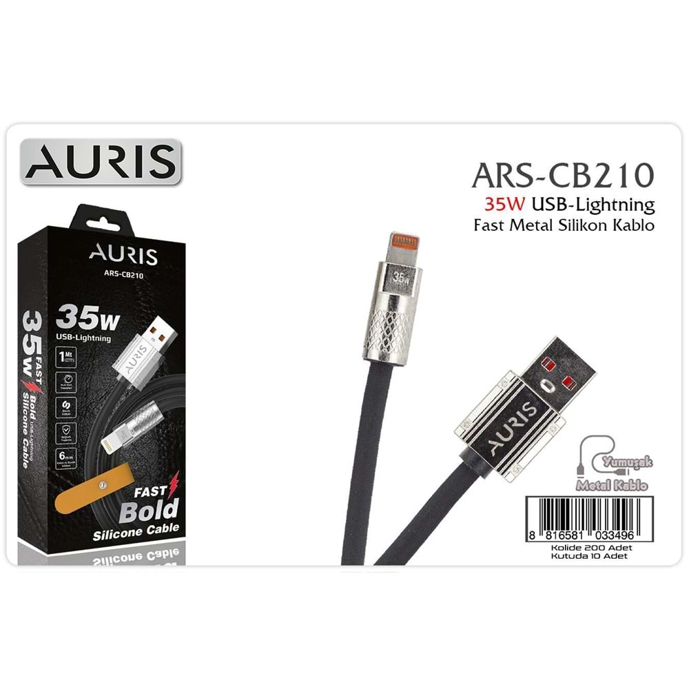 AURIS CB210 35 WAT IPHONE KABLO (10)