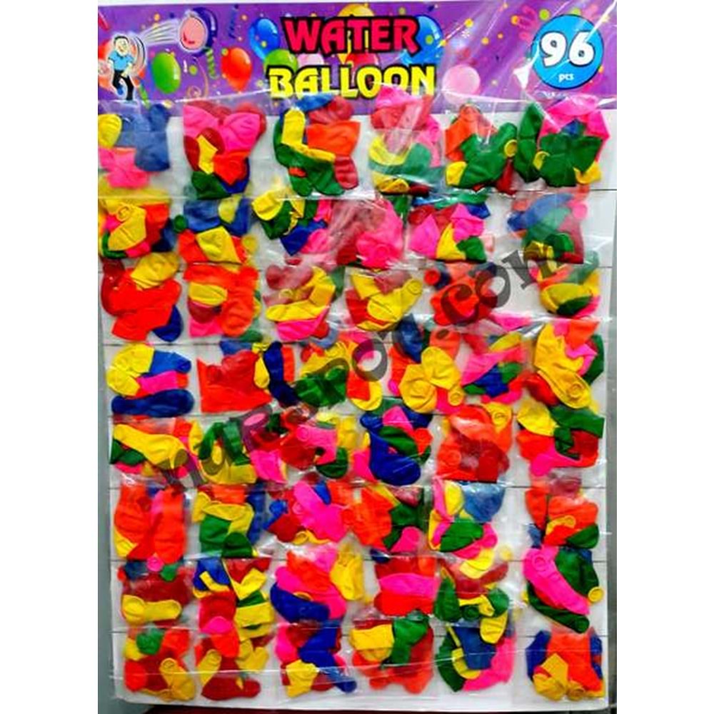 SU BALONU 96 LI KARTELA