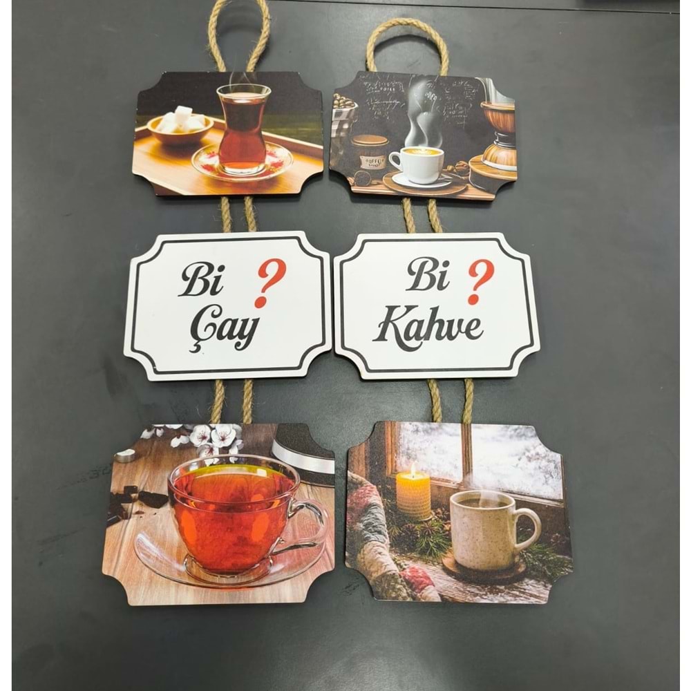 RTM-017 BI KAHVE BI CAY 3 LU IPLI TABLO