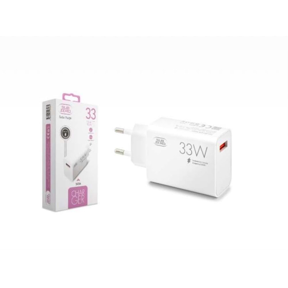 SUBZERO SG86 33W USB SARJ BASLIGI