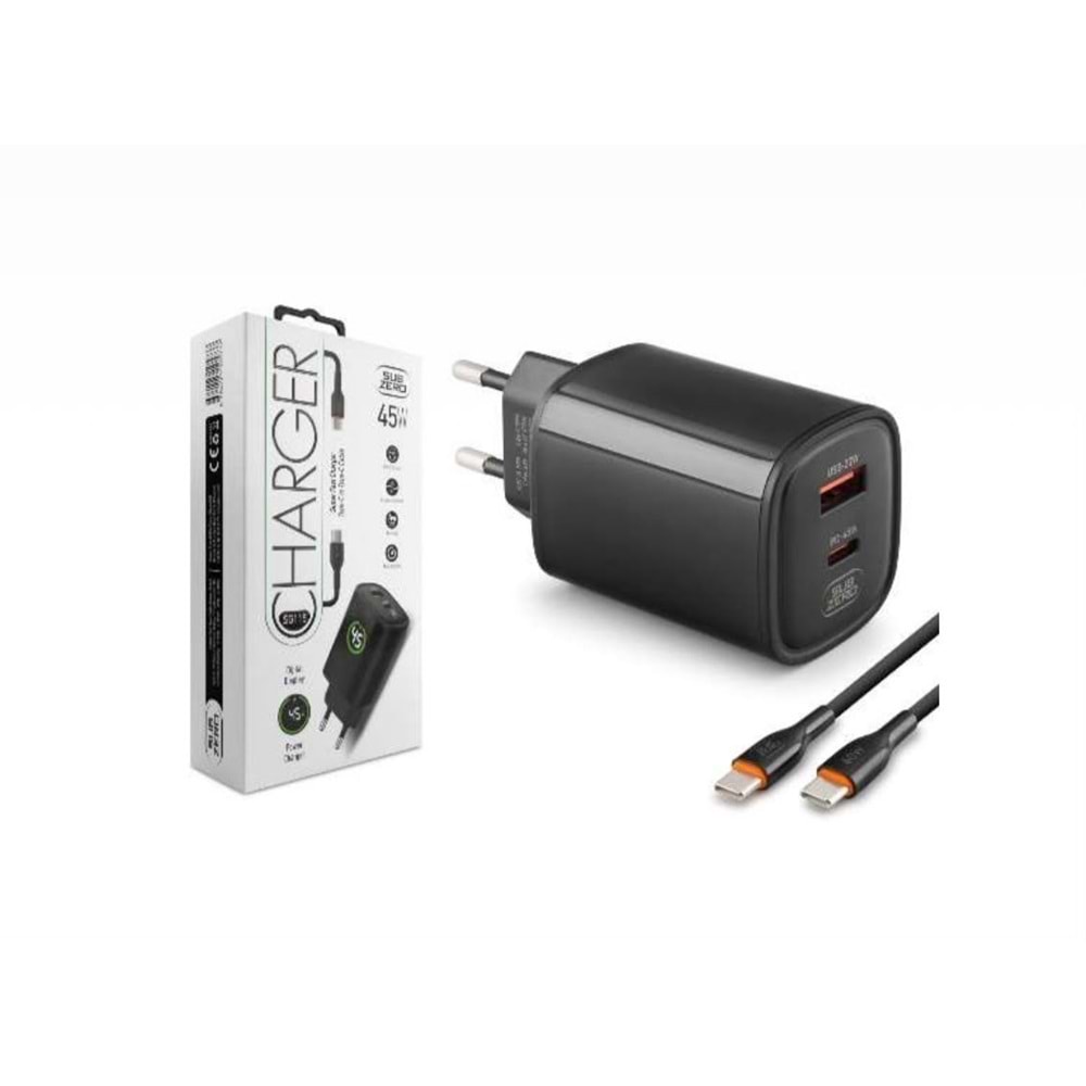 SUBZERO SG115 45 W TYPE-C SARJ MAKINESI