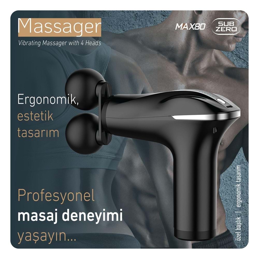 SUBZEO MAX80 MASAJ ALETI