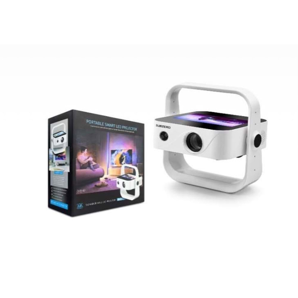 SUBZERO PRJ77 TASINABILIR AKILLI LED PROJEKSIYON