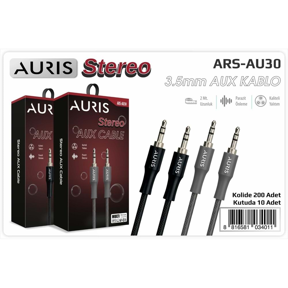 AURIS AU30 METAL HASIR AUX KABLO