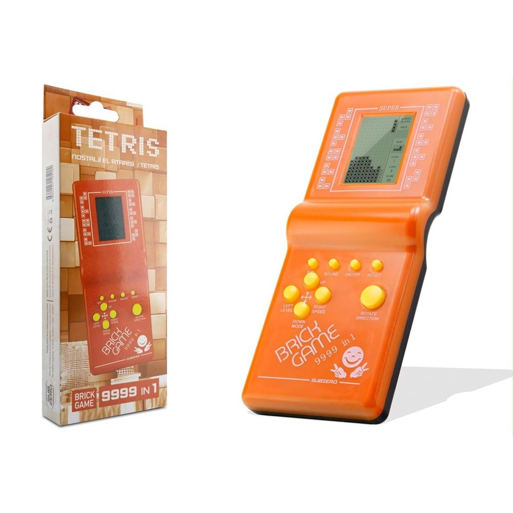SUBZERO TS110 TETRIS EL ATARISI