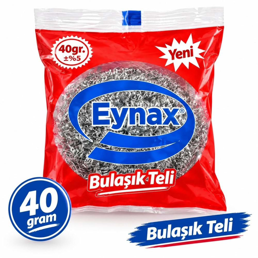 EYNAX 40 GR BULASIK TELI (24)