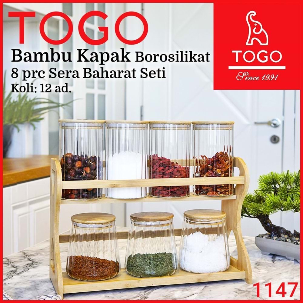 TOGO 1147 8 PRC BAMBU KAPAK BORA SILKAT SERA BAHARAT SETI (12)