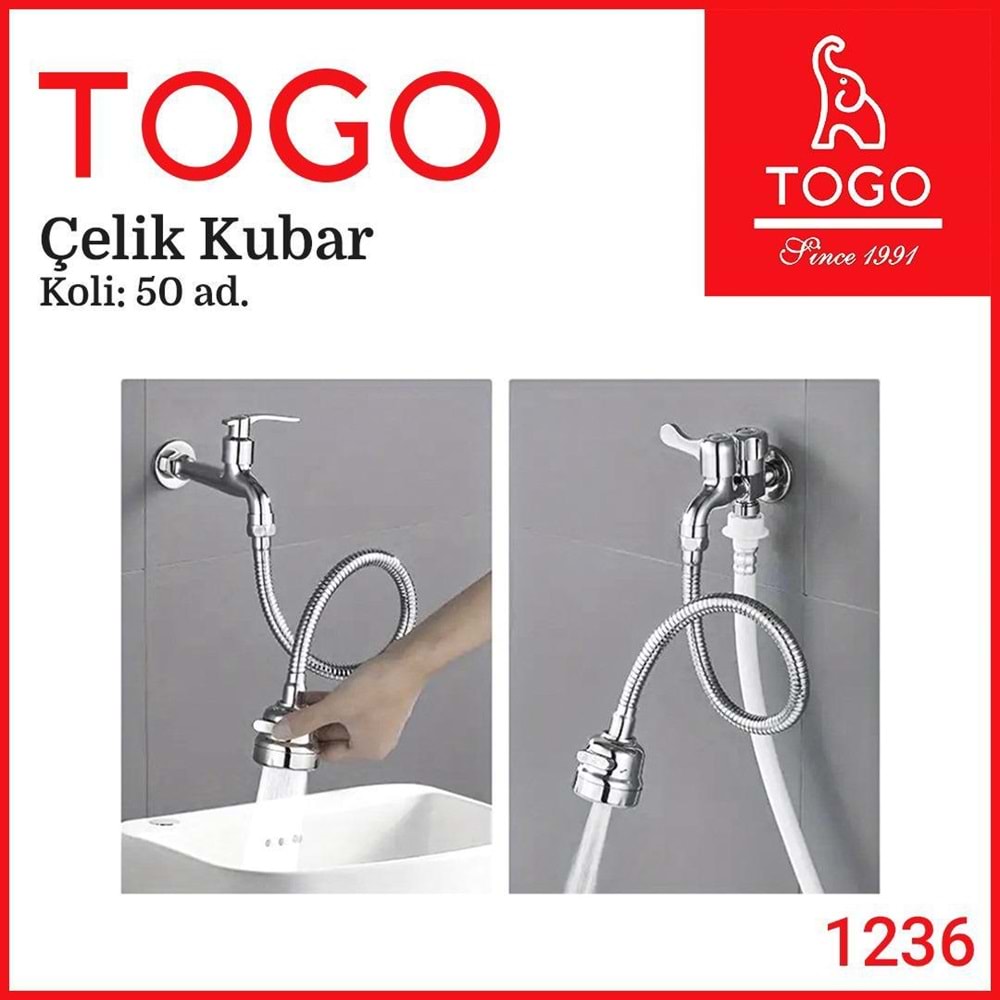 TOGO 1136-H CELIK KUBAR (50)
