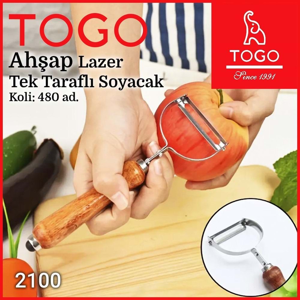 TOGO 2100 AHSAP SOYACAK TEK TARAFLI (480)
