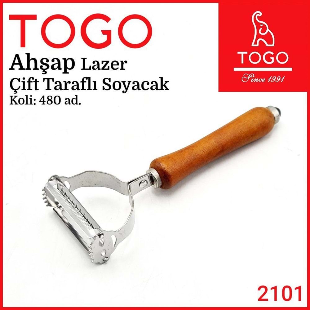 TOGO 2101 AHSAP SOYACAK CIFT TARAFLI (480