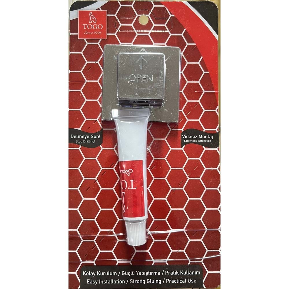 TOGO 21013 GUCLU YAPISTIRICI VE APARAT (190)