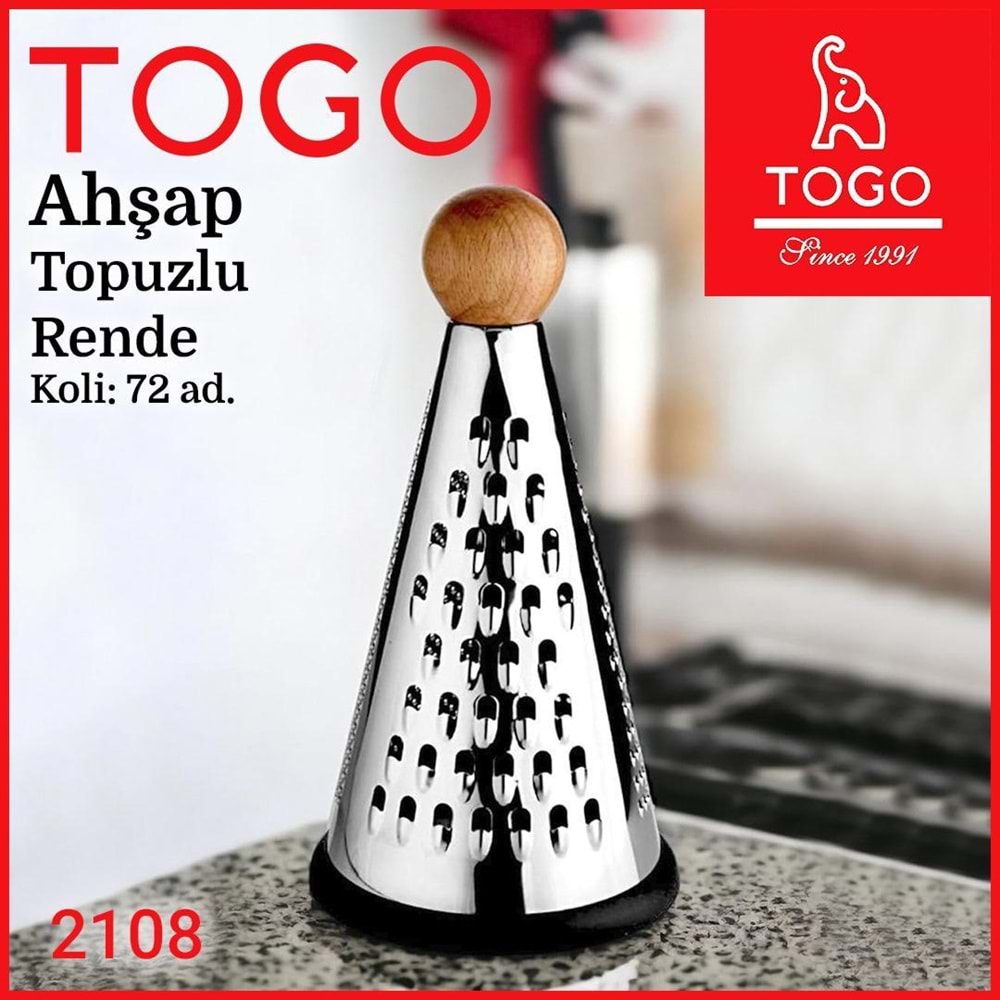TOGO 2108 TOPUZLU AHSAP RENDE (72)