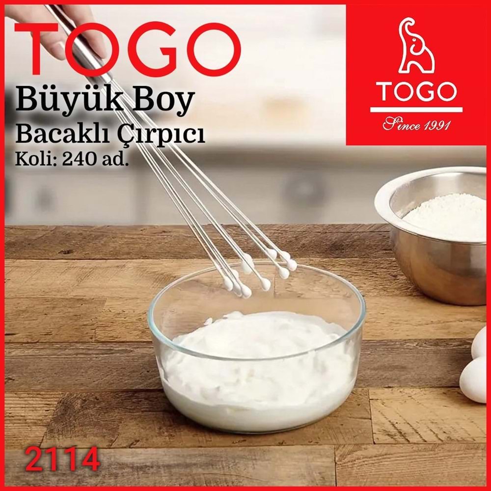 TOGO 2114 BUYUK BOY MISKET CIRPICI(240)