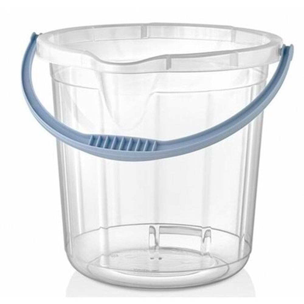 INOVA HOME INV0090 DURU 13 LT GAGALI TEMIZLIK KOVASI SEFFAF (24)