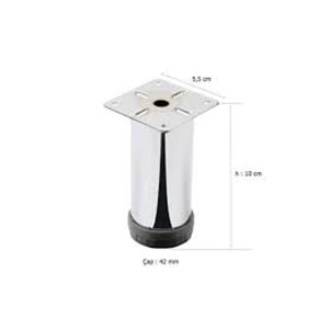 10 CM TABLALI METAL BAZA AYAÐI