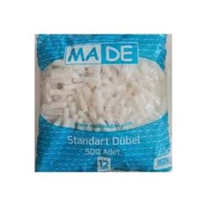 DUBEL 12 MM STANDART 500 LU
