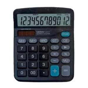 MESEM 837 12 HANELI KUCUK HESAP MAKINESI