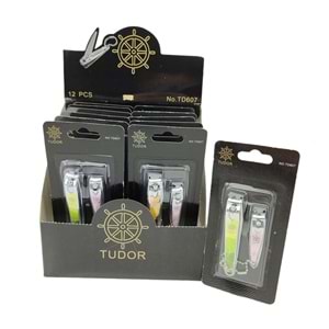 TUDOR TD607 TIRNAK MAKASI 2 LI RENKLI