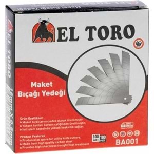 SWAR/EL TORO MAKET BICAGI YEDEGI GENIS *10*