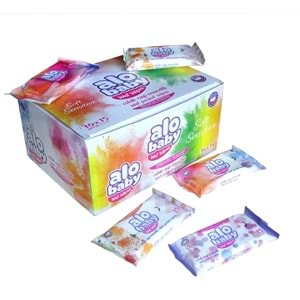 ALOBABY CEP ISLAK MENDIL (PK 36 LI )
