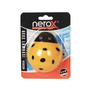 NEROX NRX-0868 GECE LAMBASI UGUR BOCEGI ANAHTARLI