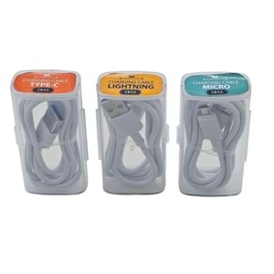 ACL ST6 USB KABLO MICRO IPHONE TYPE-C *30*