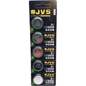 JVS CR2025 PARA PIL 5 LI *20*