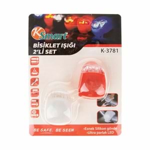 KSMART BISIKLET ISIGI 2 LI K-3781