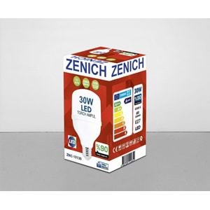 ZENICH 30 W LED AMPUL TOURCH 10130