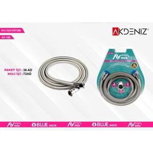 AKDENIZ AV-160 DUS HORTUMU YAYLI METAL AVMIX