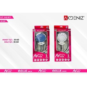 AKDENIZ ELIT DUS SETI AV-207