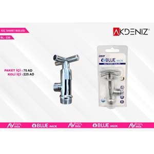AKDENIZ BL-238 TAHARET MUSLUGU KOC AC-KAPA
