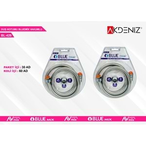 AKDENIZ BL-429 DUS HORTUMU METAL VKM BLUEMIX