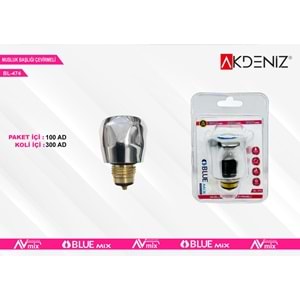 AKDENIZ MUSLUK BASLIGI NORMAL BL-474