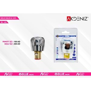 AKDENIZ MUSLUK BASLIGI AC KAPA BL-481