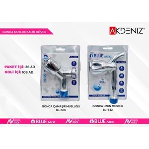 AKDENIZ BL-542 GONCA UZUN MUSLUK
