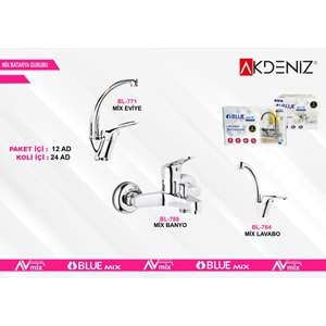 AKDENIZ BLUEMIX BANYO BATARYASI BL-788