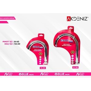 AKDENIZ BL-259 BATARYA BORUSU DELTA LAVABO