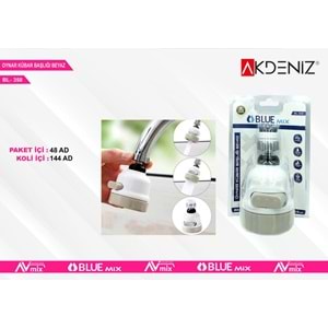 AKDENIZ BLUEMIX BL-358 OYNAR KUBAR BASLIGI BEYAZ