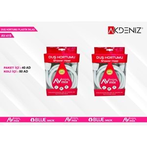 AKDENIZ AV-419 DUS HORTUMU PLASTIK