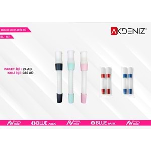 AKDENIZ BL-457 MUSLUK HORTUMU 2 LI
