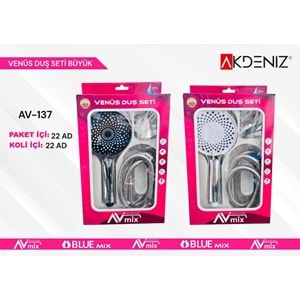 AKDENIZ AV-137 VENUS DUS SETI KUTULU