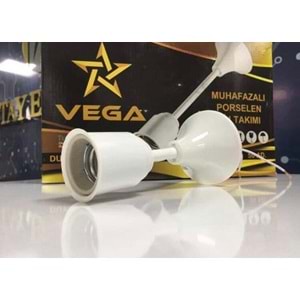 VEGA TIJLI DUY ASKILI PORSELEN