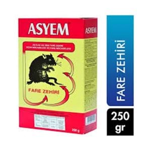 ASYEM FARE ZEHIRI 250 GR