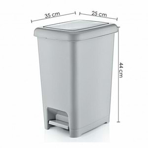 ZAMBAK ZP422 SLIM PEDALLI COP KOVASI 25LT