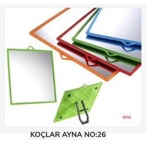 KOCLAR LUKS AYNA NO 26