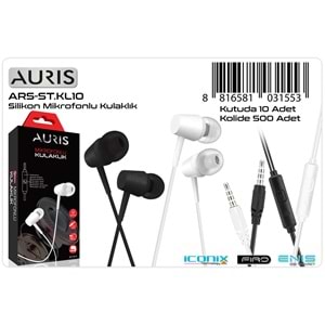 AURIS ARS-KL10 MIKROFONLU KULAKLIK